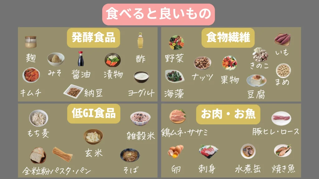 食べると良いもの