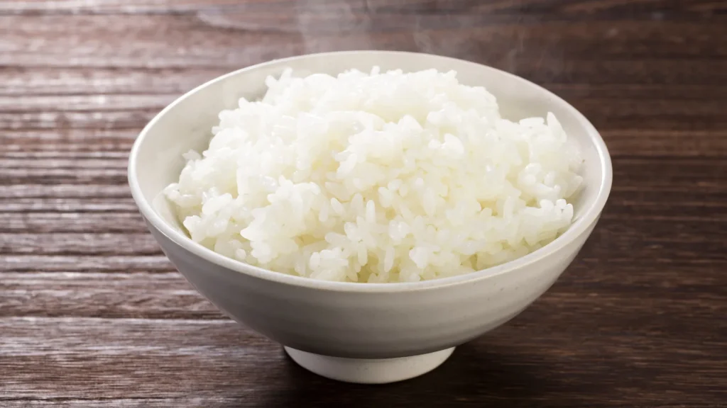 白米ご飯