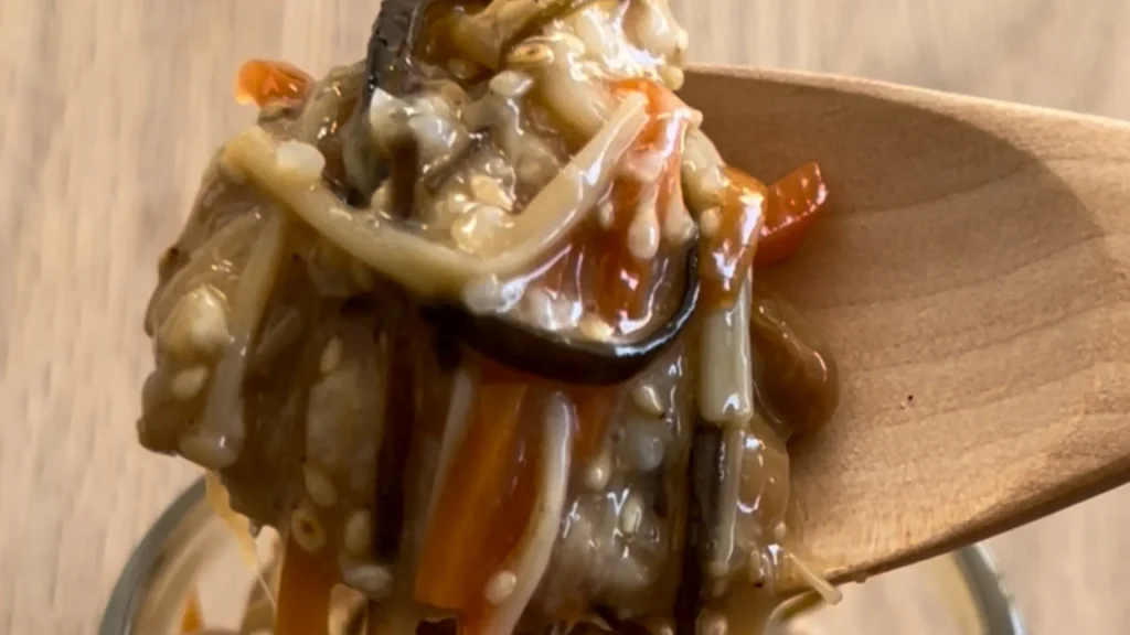 ばくだん麹納豆そば